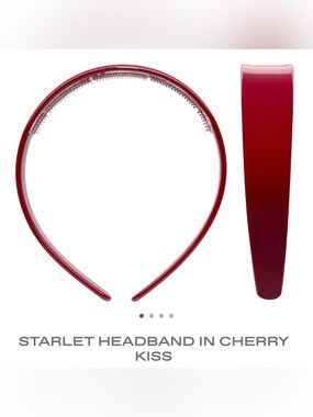 Emi Jay Cherry kiss Starlet Headband - Women Accessories